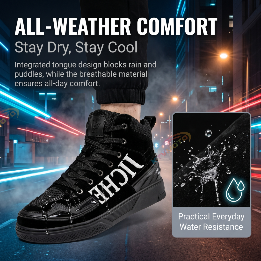 Embroidered Street-Style Sneakers-K49