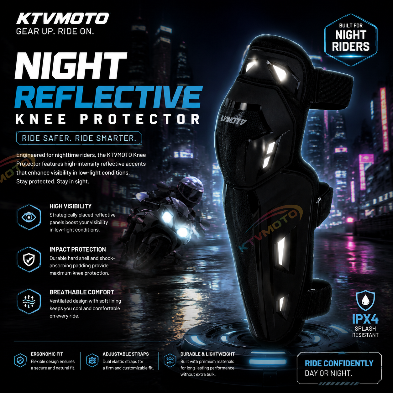 Motorcycle Riding Protective Gear-Y50