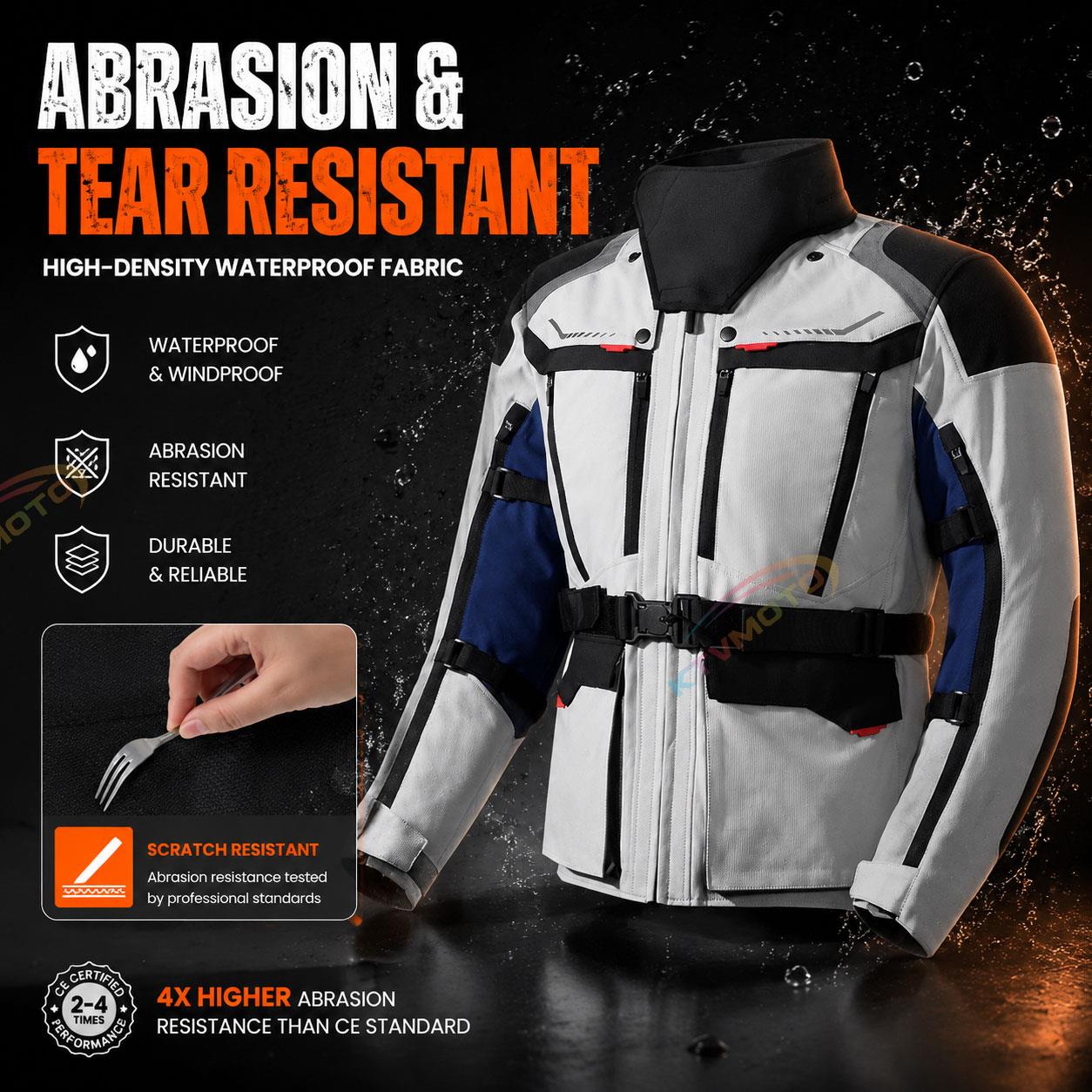 Thermal Motorcycle Adventure Riding Suit-J103