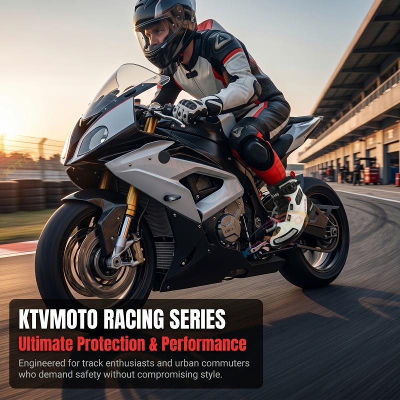 Motorcycle Riding Shoes / Sport Motorcycle Boots-K29