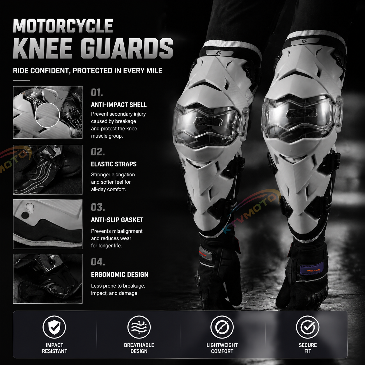 Motocross Safety Gear-Y31