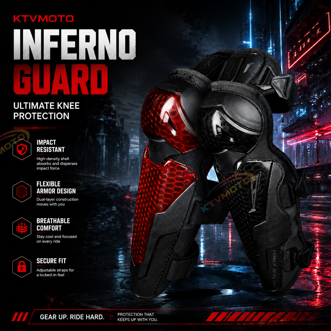 Motorcycle riding protective gear-Y40