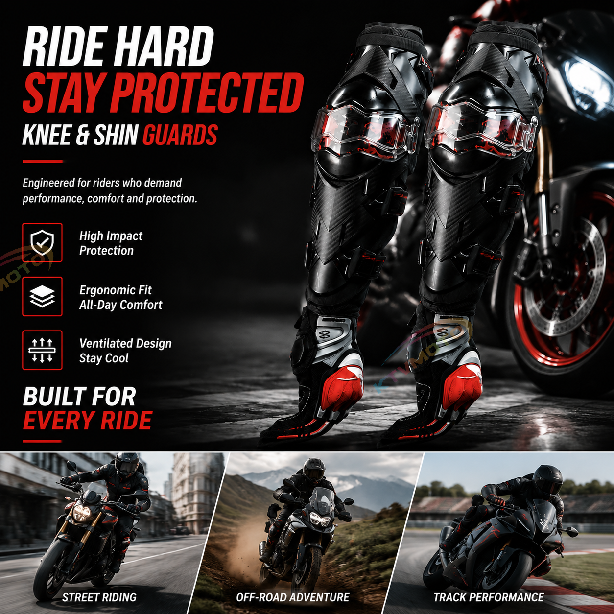 Motocross protective gear-Y30