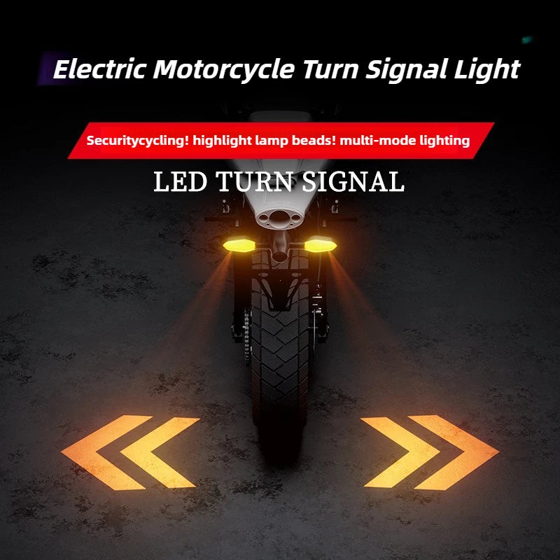 New 27 Modes Motorcycle LED Turn Signal-DF2