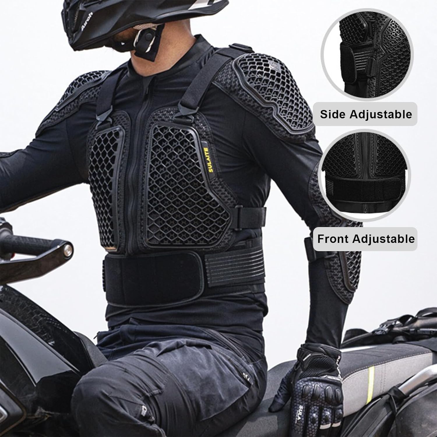 CE certified protective gear cycling armor-J15