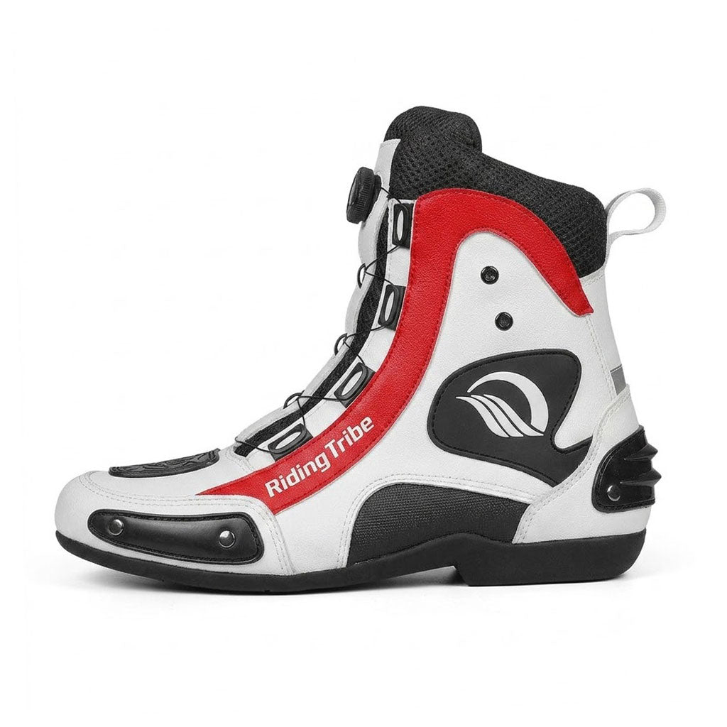 Motorcycle protective short racing boots-K66
