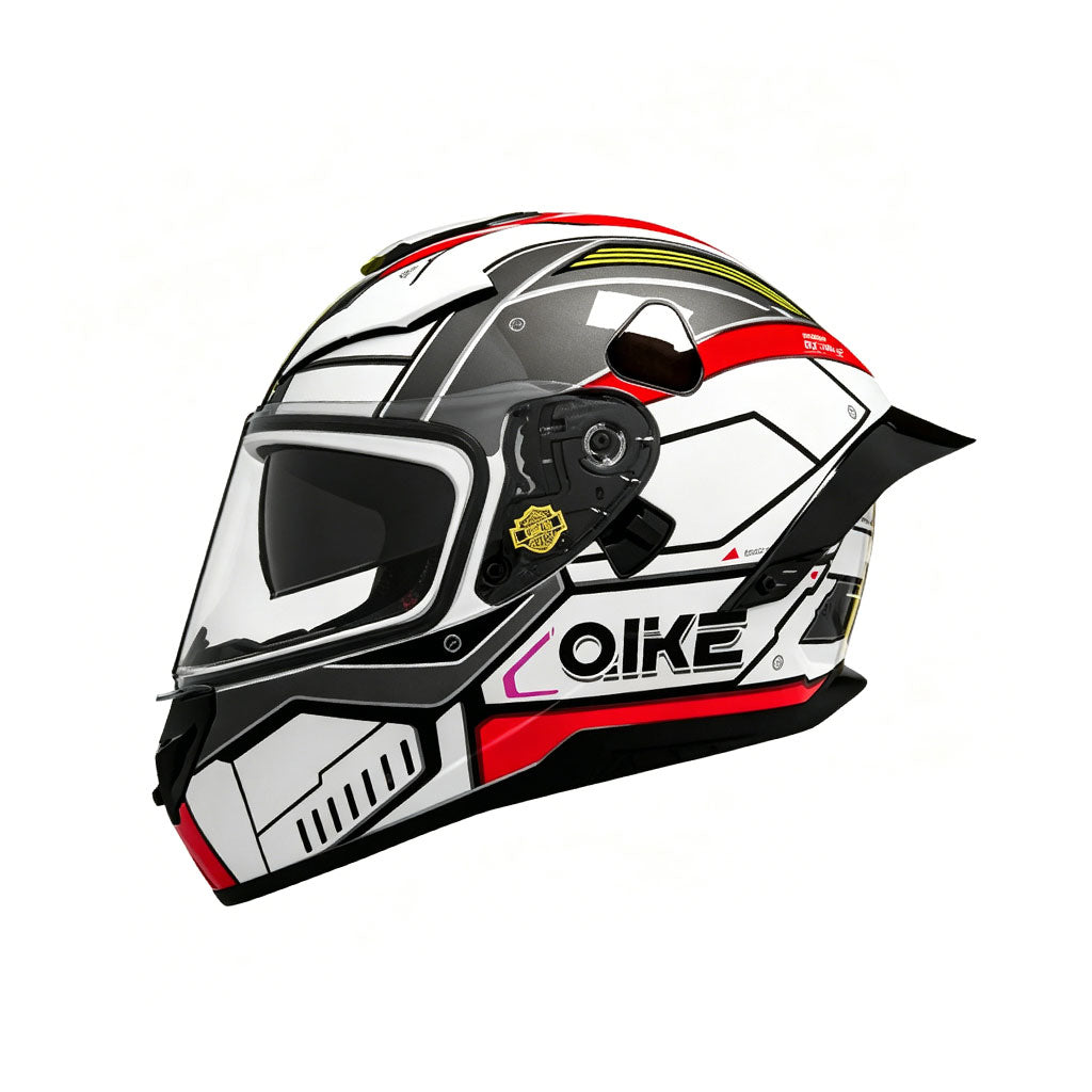 Cool Dual-Lens Full-Face Motorcycle Helmet-I110