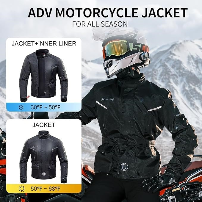 CE Level 2 Protective Windproof Jacket - J33