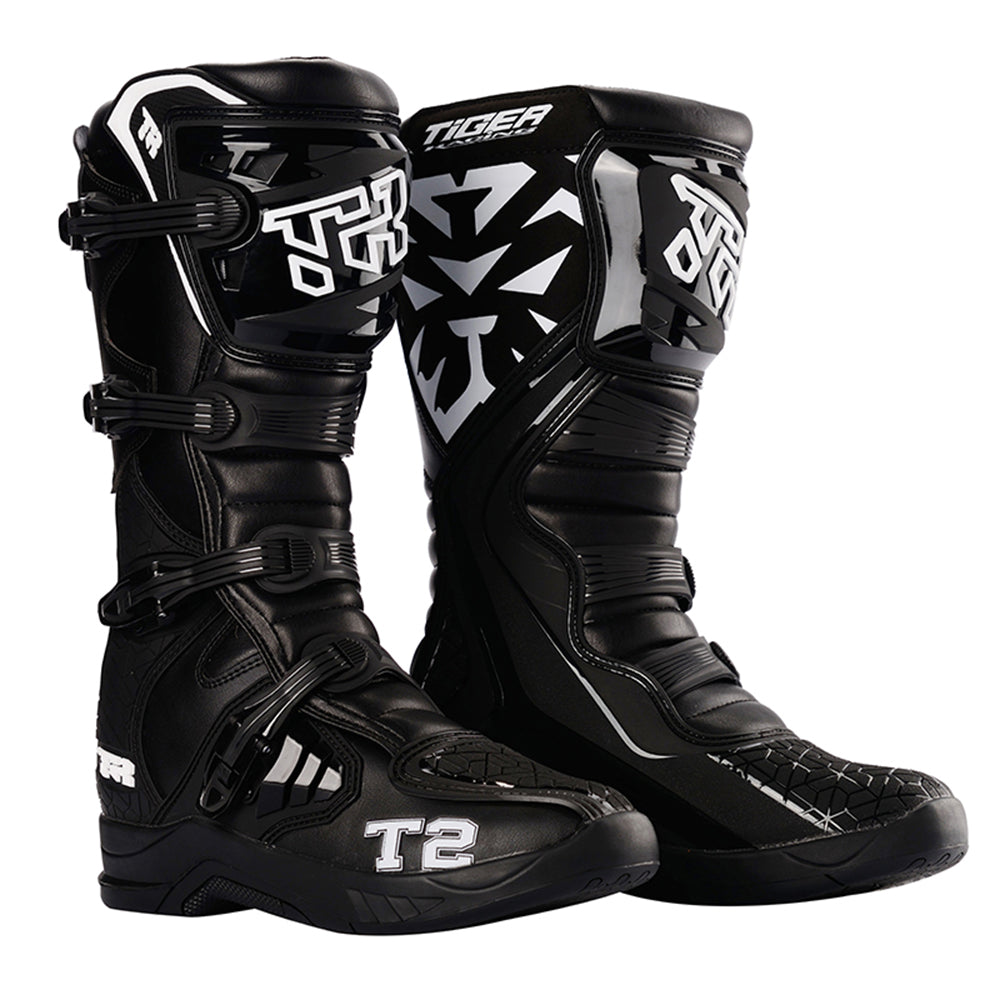 Wear-resistant and anti-fall motorcycle riding shoes-K07