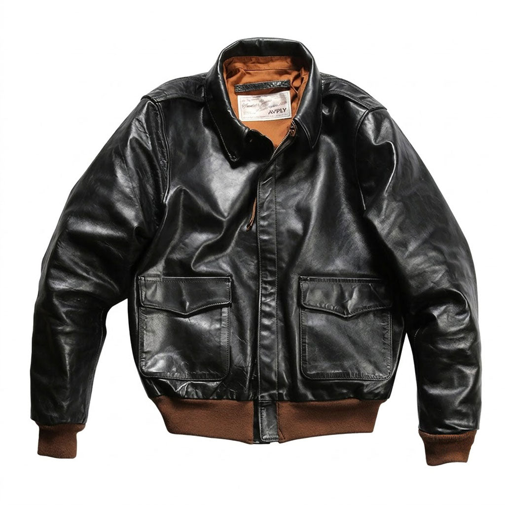 Eastman's Great Escape 16159 Classic Reissue American A-2 Pilot Jacket - A47