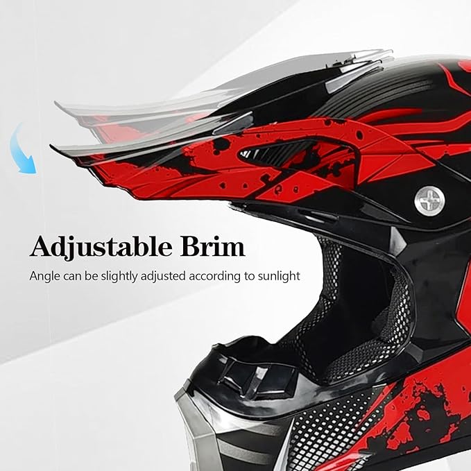 Rider Motocross Helmet-I05