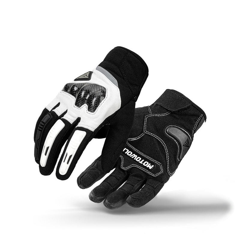 Breathable Carbon Fiber Motorcycle Gloves-G61