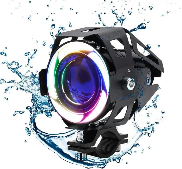 RGB colorful corner eye auxiliary light—D07