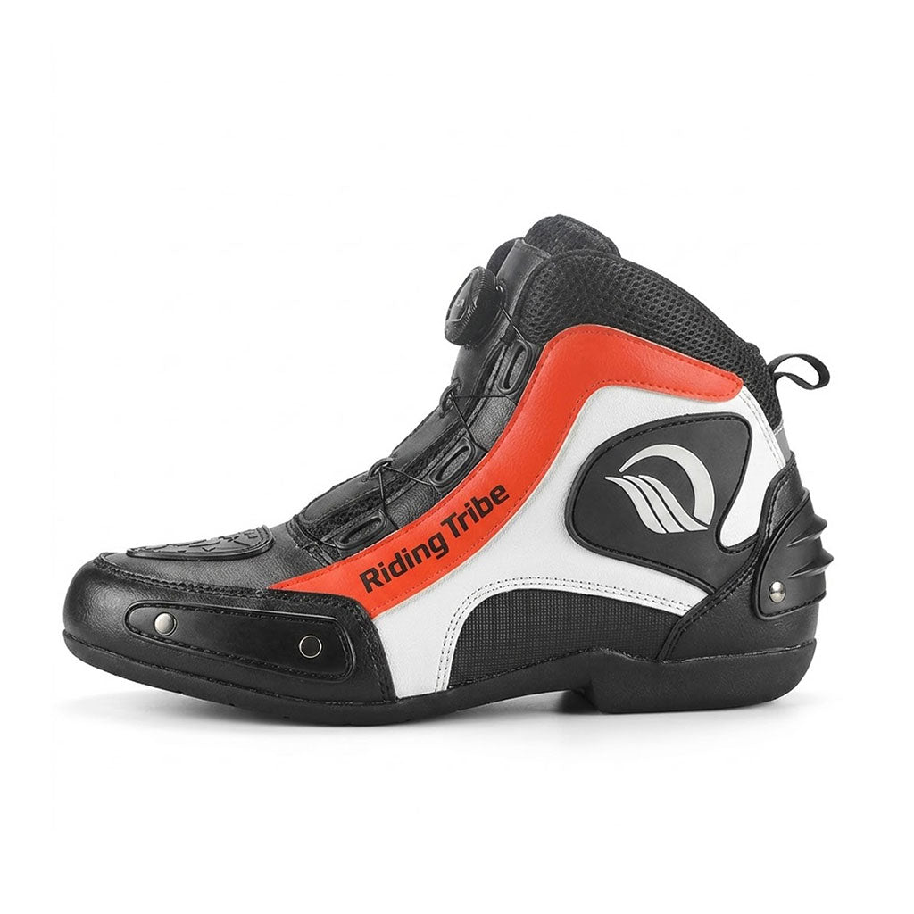 Waterproof and breathable casual motorcycle boots-K65