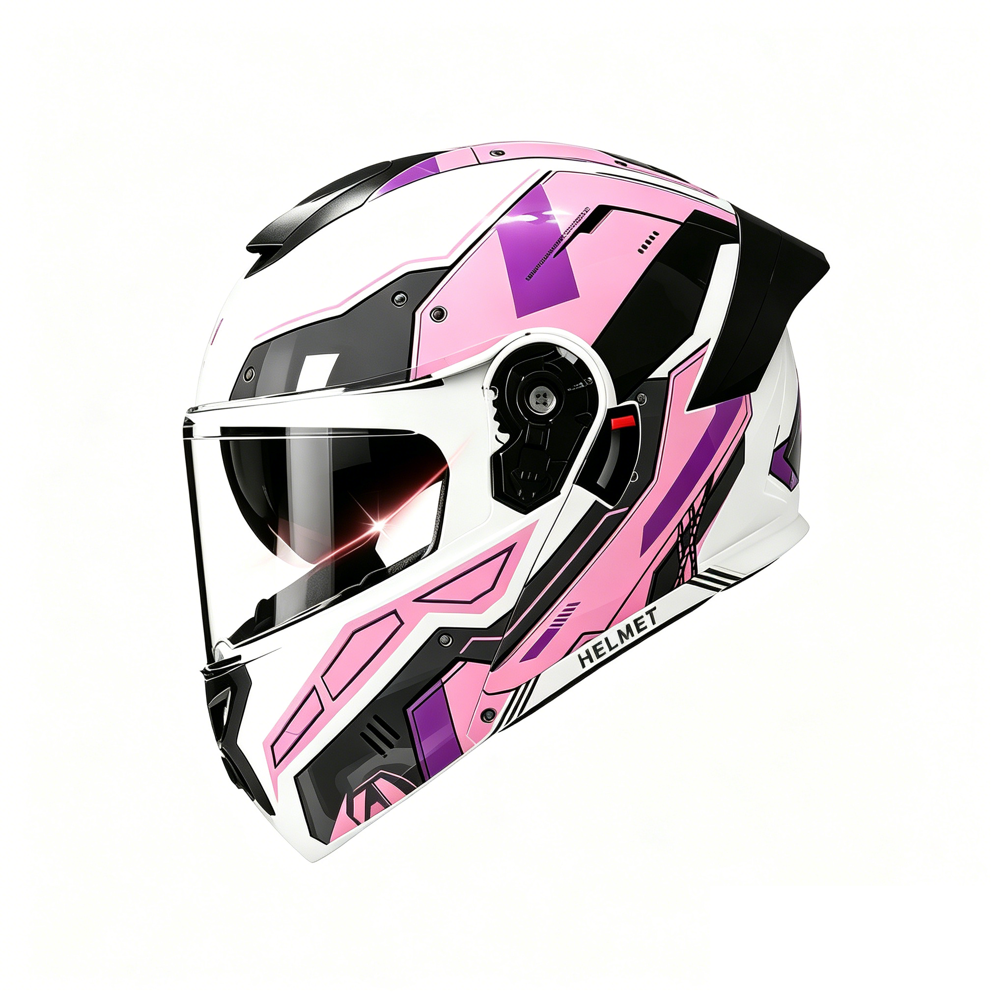 Motorcycle flip-up helmet-I123