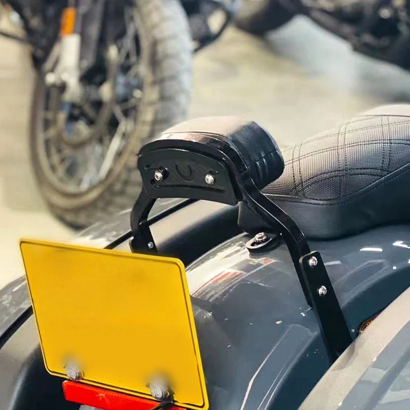 Passenger Backrest Mini Sissy Bar for HD Softail XL Sportster and Dyna Motorcycles Short Bar Accessories for Backrests
