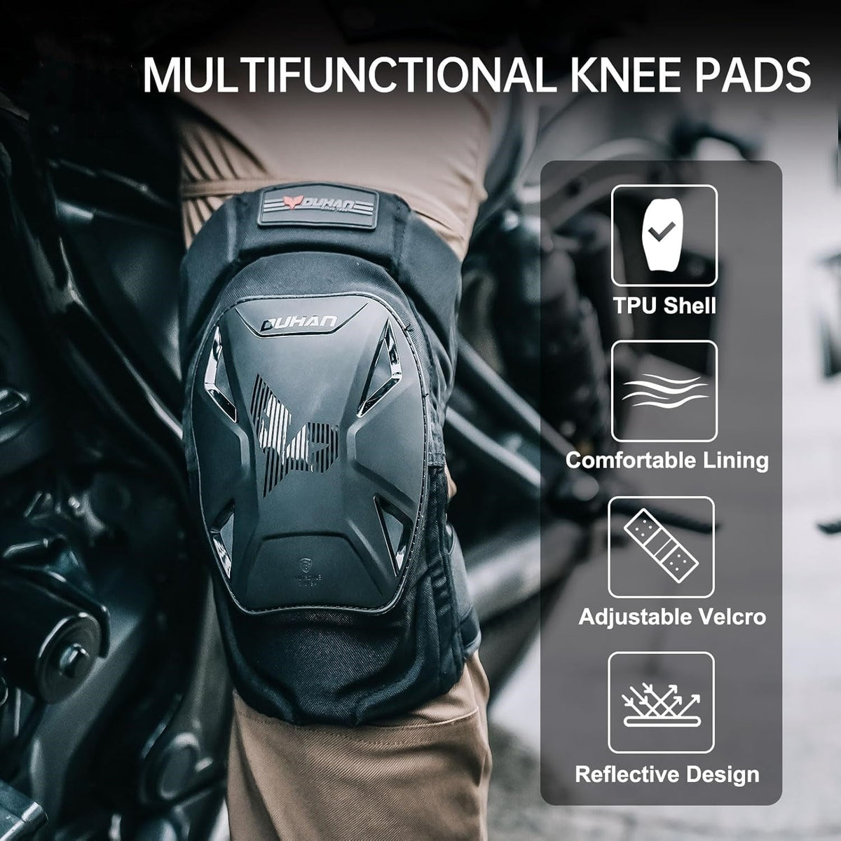 Four Seasons Motorcycle Knee Protector-Y24