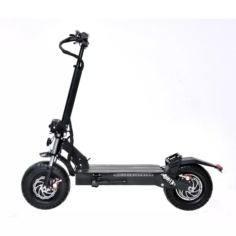 5600W Dual Motor Off-Road Electric Scooter 60v 40Ah-F10