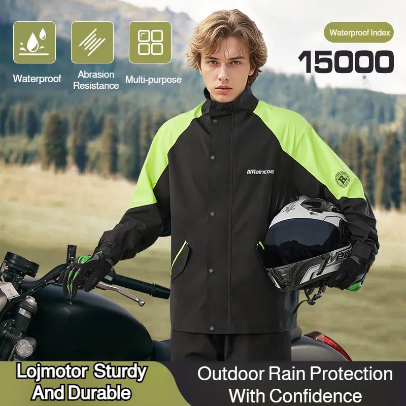 Extended Rainproof Two-Piece Lightweight Pants Set - C06