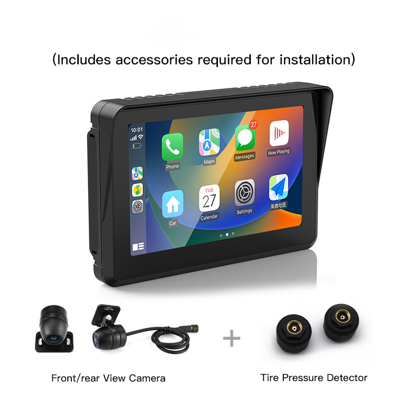 5 Inch GPS Navigator/Recorder-P01