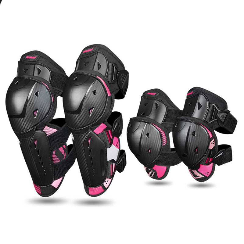 Motorcycle protective knee guards-Y37