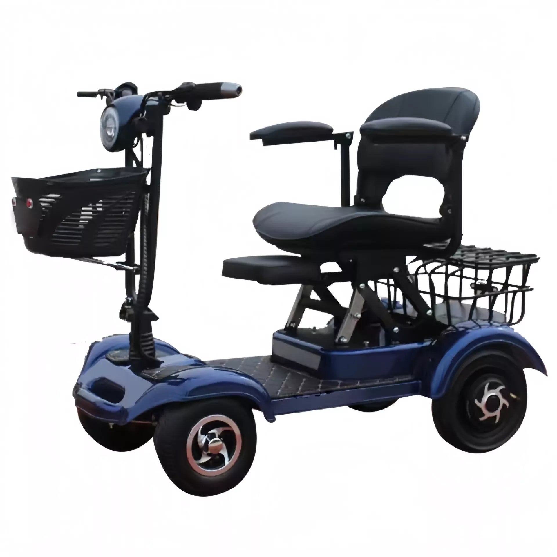 Foldable 4 wheel electric scooter-1001