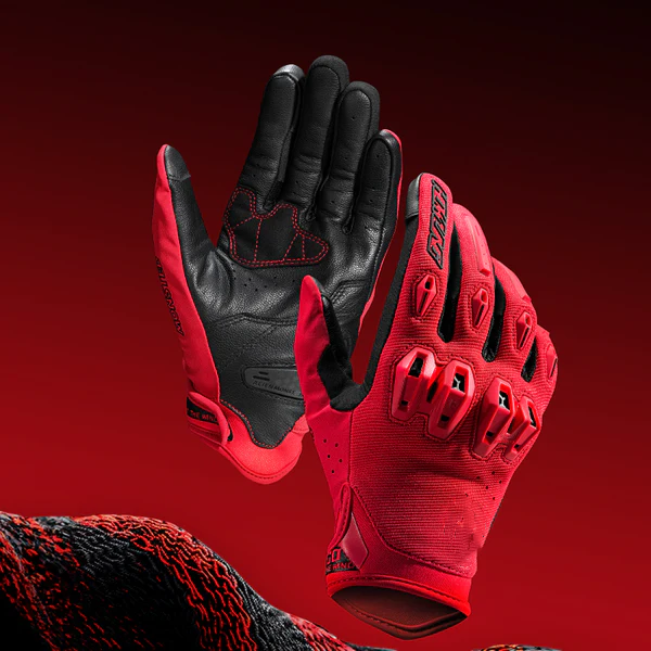 CE certified breathable leather gloves-G19