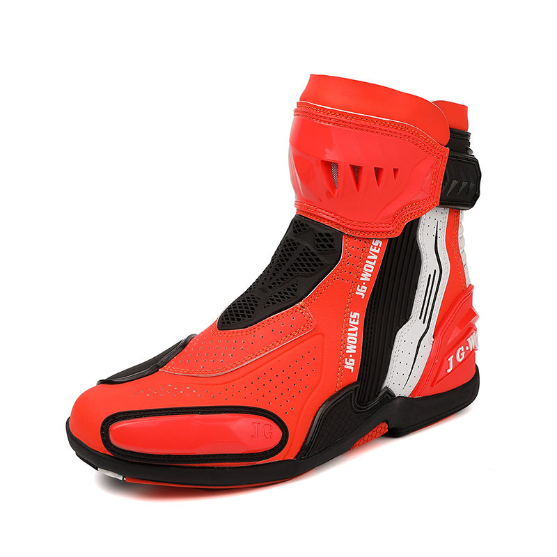 Motorcycle rally boots are breathable-K125