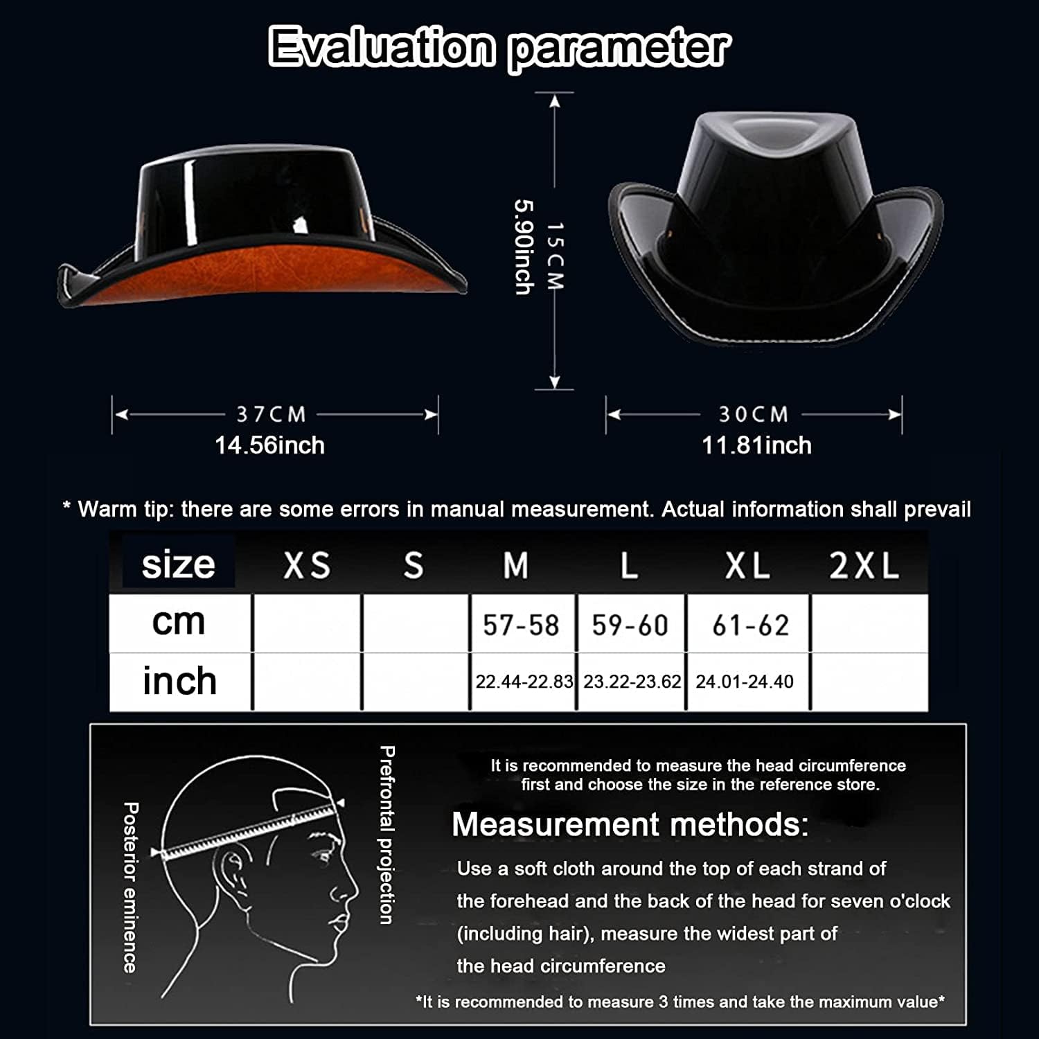 Retro motorcycle half-helmet, western cowboy hat helmet, DOT standard- I08