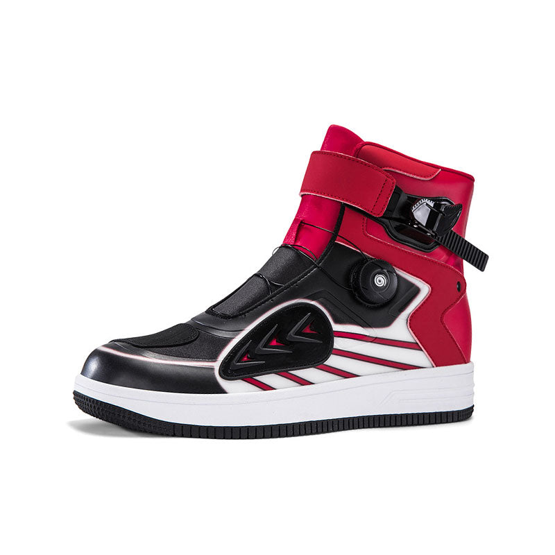 Trendy technical motorcycle riding shoes-K151
