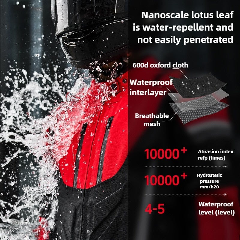 CE2 Certified Motorcycle Collision Protection Riding Suit - J13