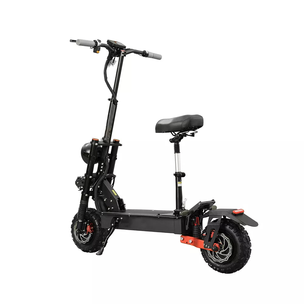 6000W Dual Motor Electric Scooter 60V 45Ah-F7