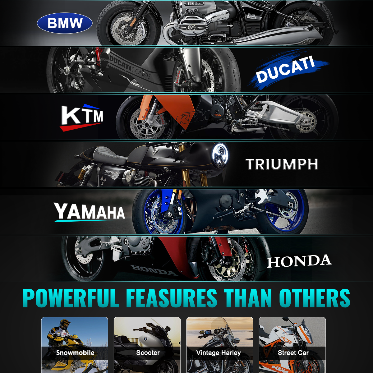 Motorcycle Scanner-O01