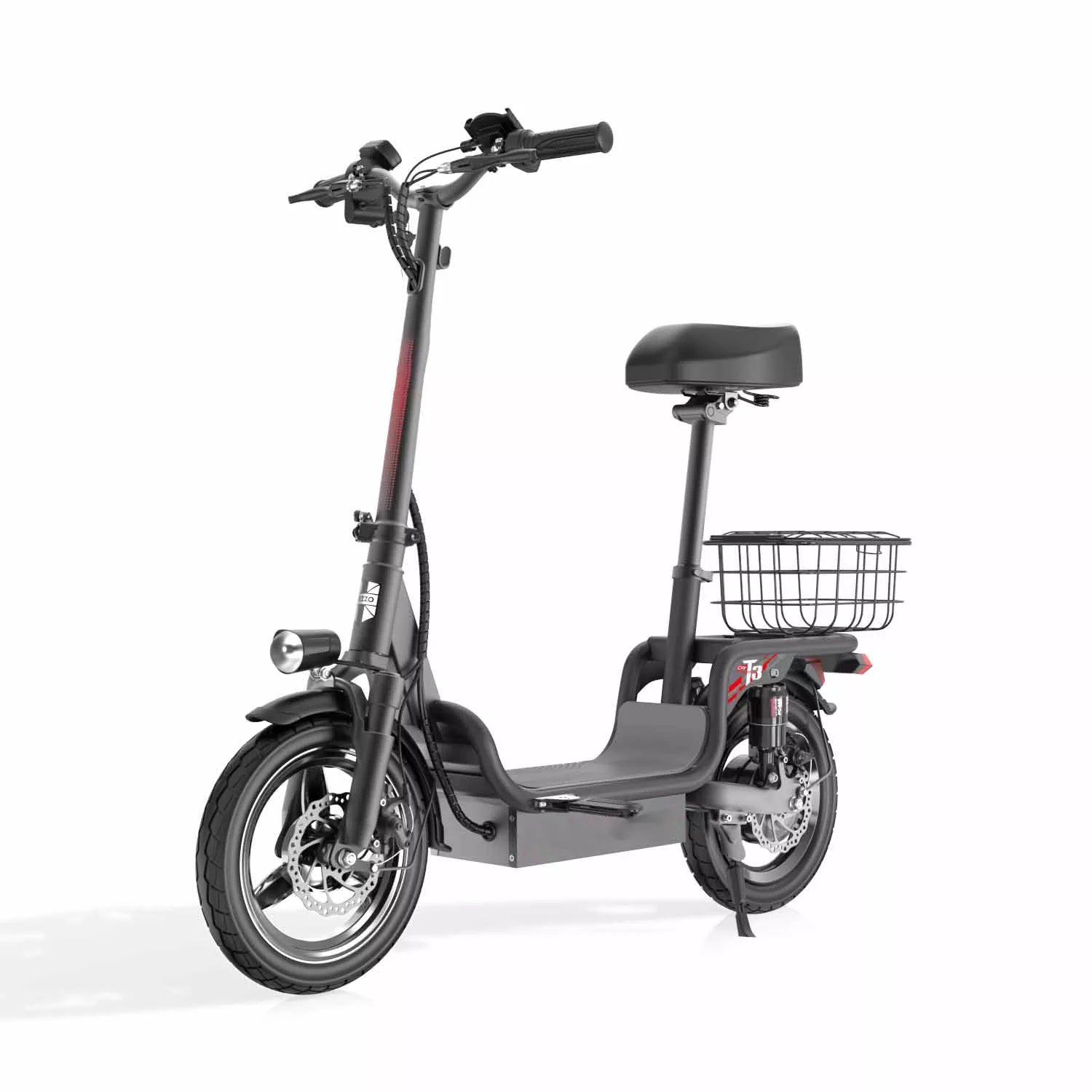 500W Commuter Scooter 20Mph 15Ah-T3