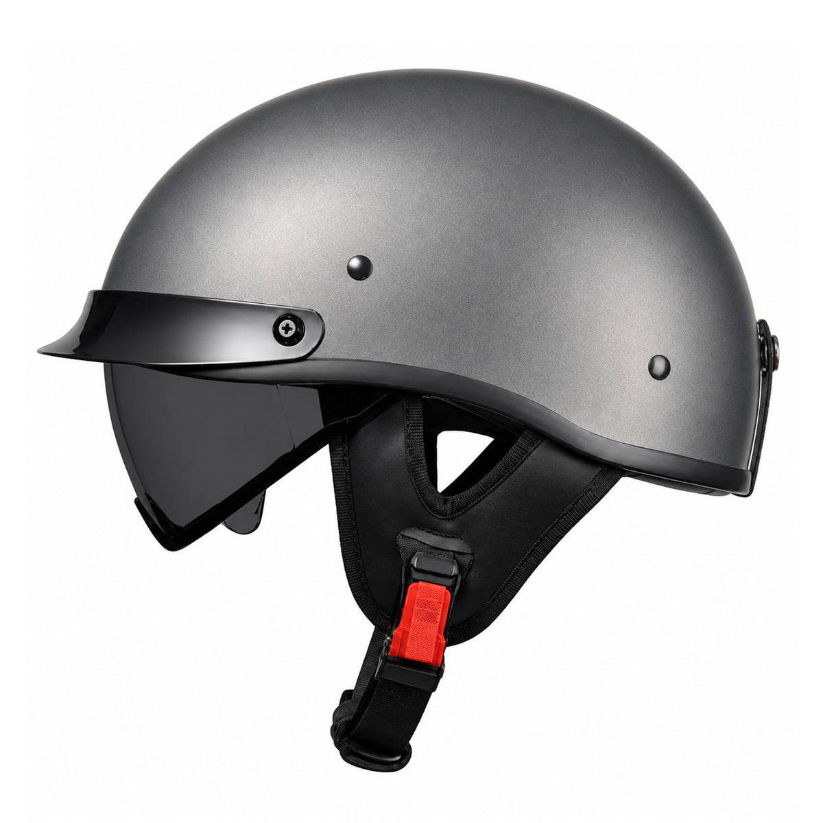 KTVMOTO Retro motorcycle scooter riding half helmet-I265