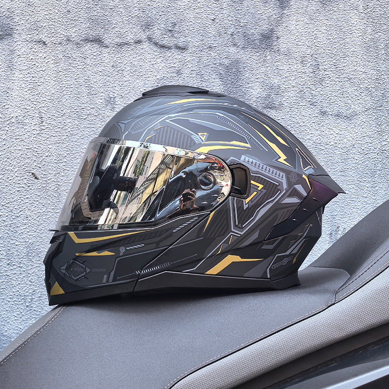 Motorcycle flip helmet-I197