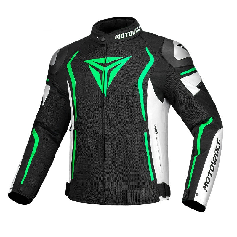 Latest summer racing suit, lightweight and breathable cycling protective clothing-JM9-B