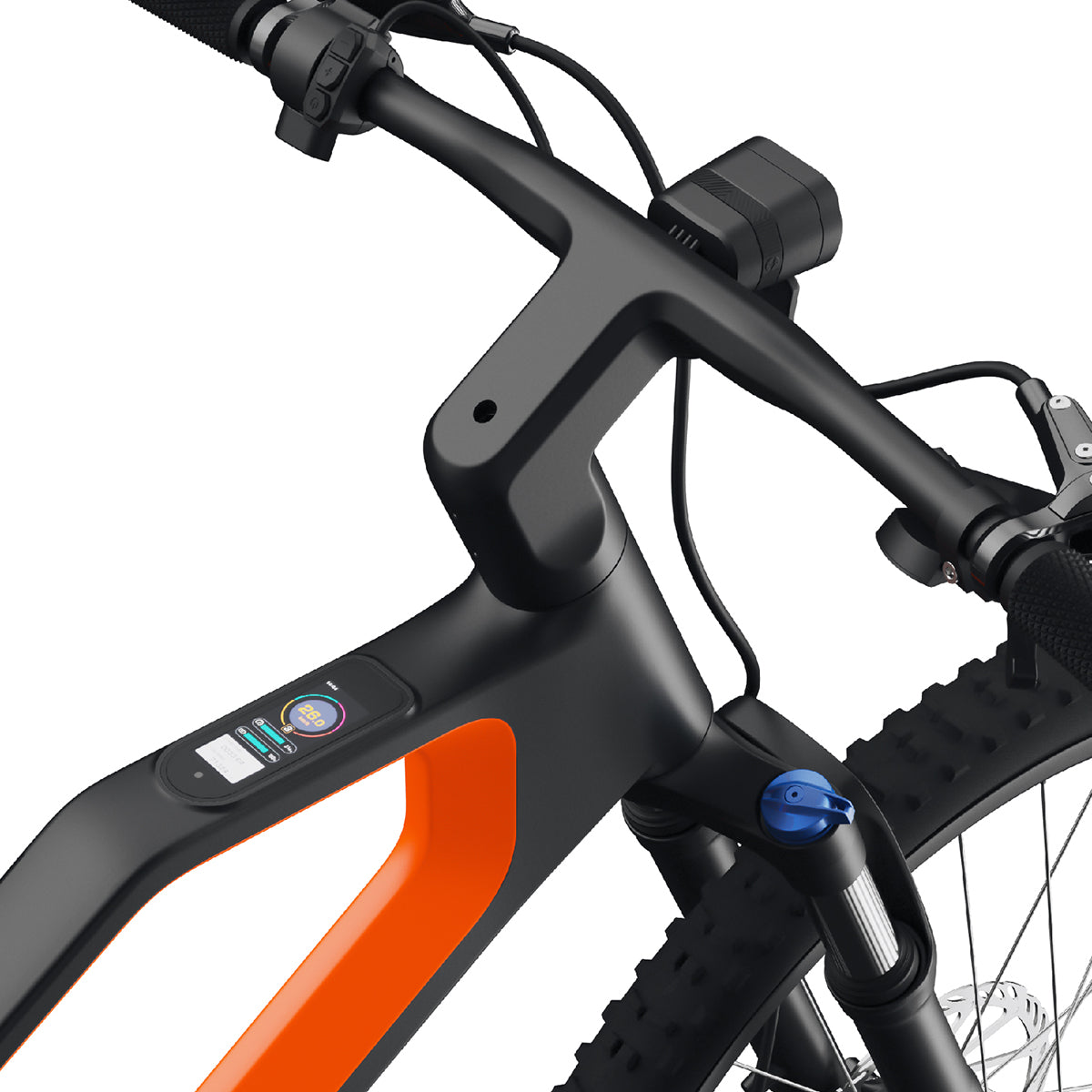 Carbon Fiber Electric Bicycle 48V 500W 20AH-HM500