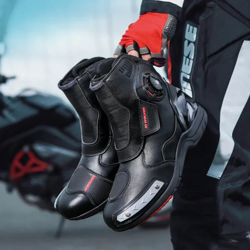 Waterproof Motorcycle Boots-K04