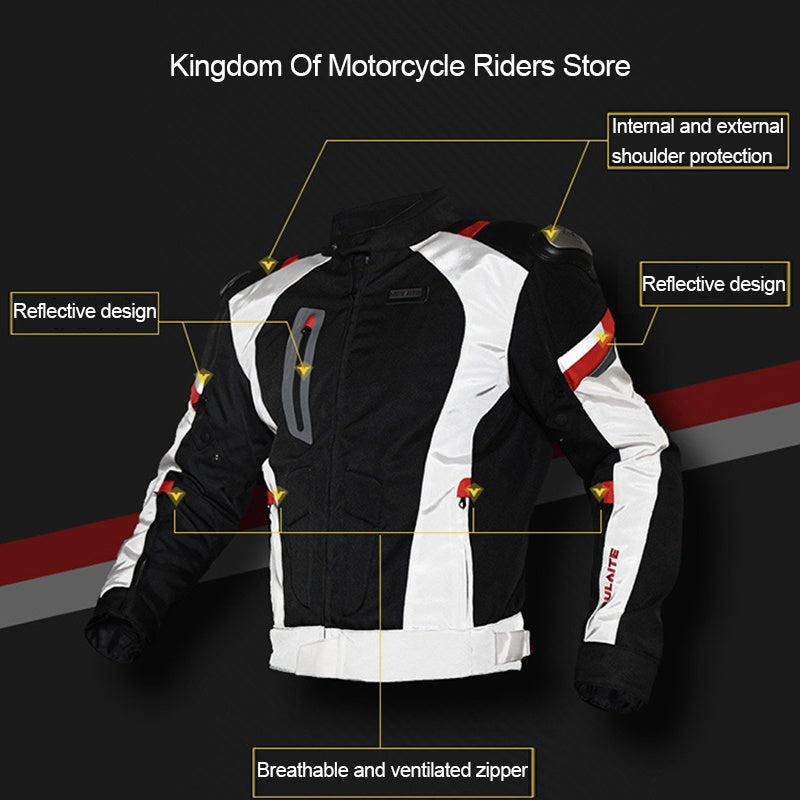 Four Seasons Motorcycle Retro Rally Suit-J12