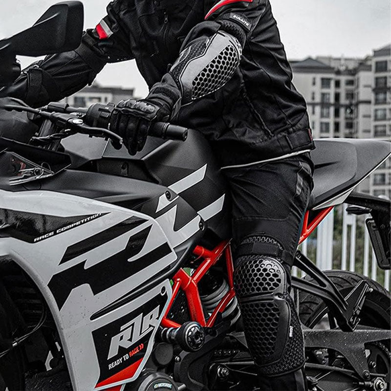 Honeycomb breathable motorcycle protective gear-Y12