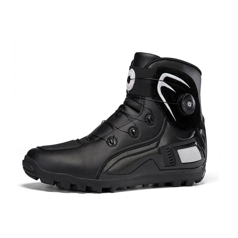 Durable Outdoor Motorcycle Riding Boots-K96
