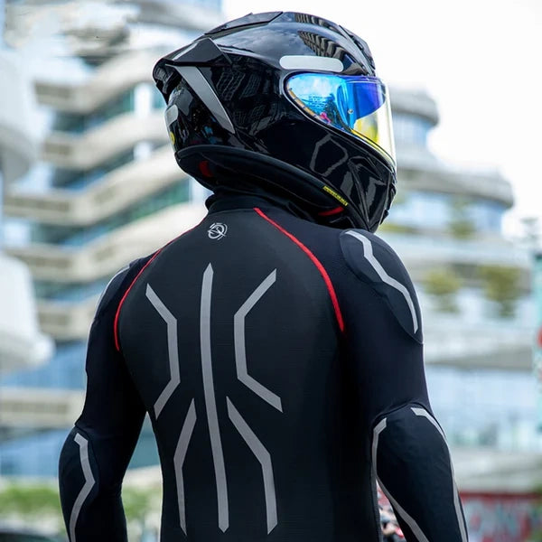 Airflow breathable mesh anti-fall thin racing protective gear-J20