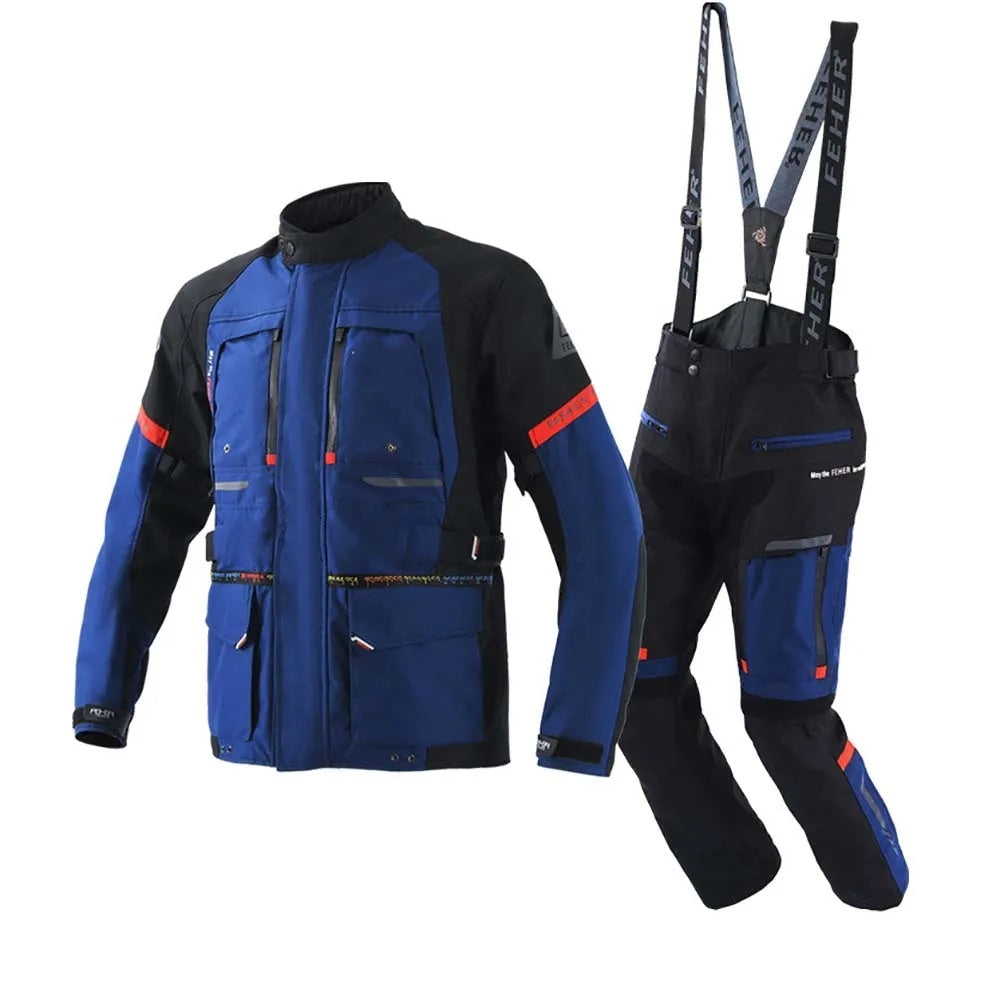 Off-road motorcycle windproof rally racing suit - J26