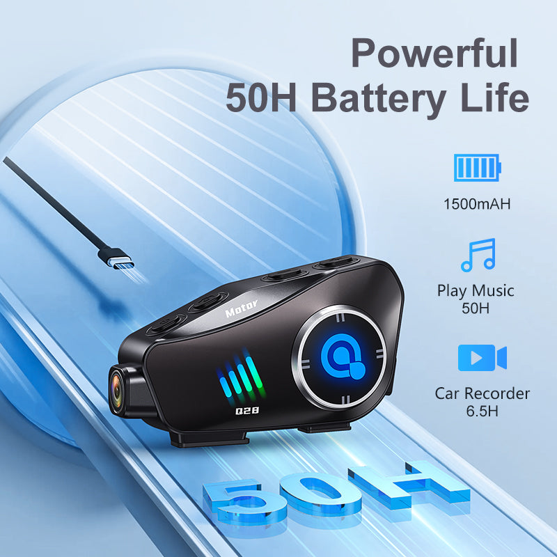 Motorcycle Wireless Camera Recorder Bluetooth Hands-free Call-L15