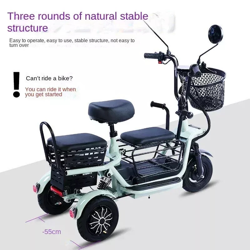 400W 48V 20ah Electric Scooter-T1