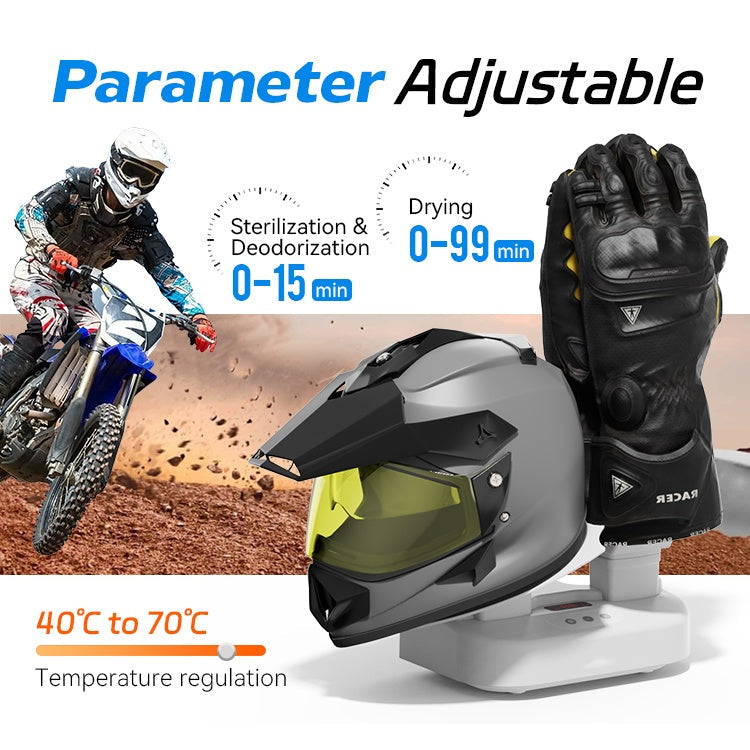 Home Motorcycle Helmet Dryer and Sterilizer-N04