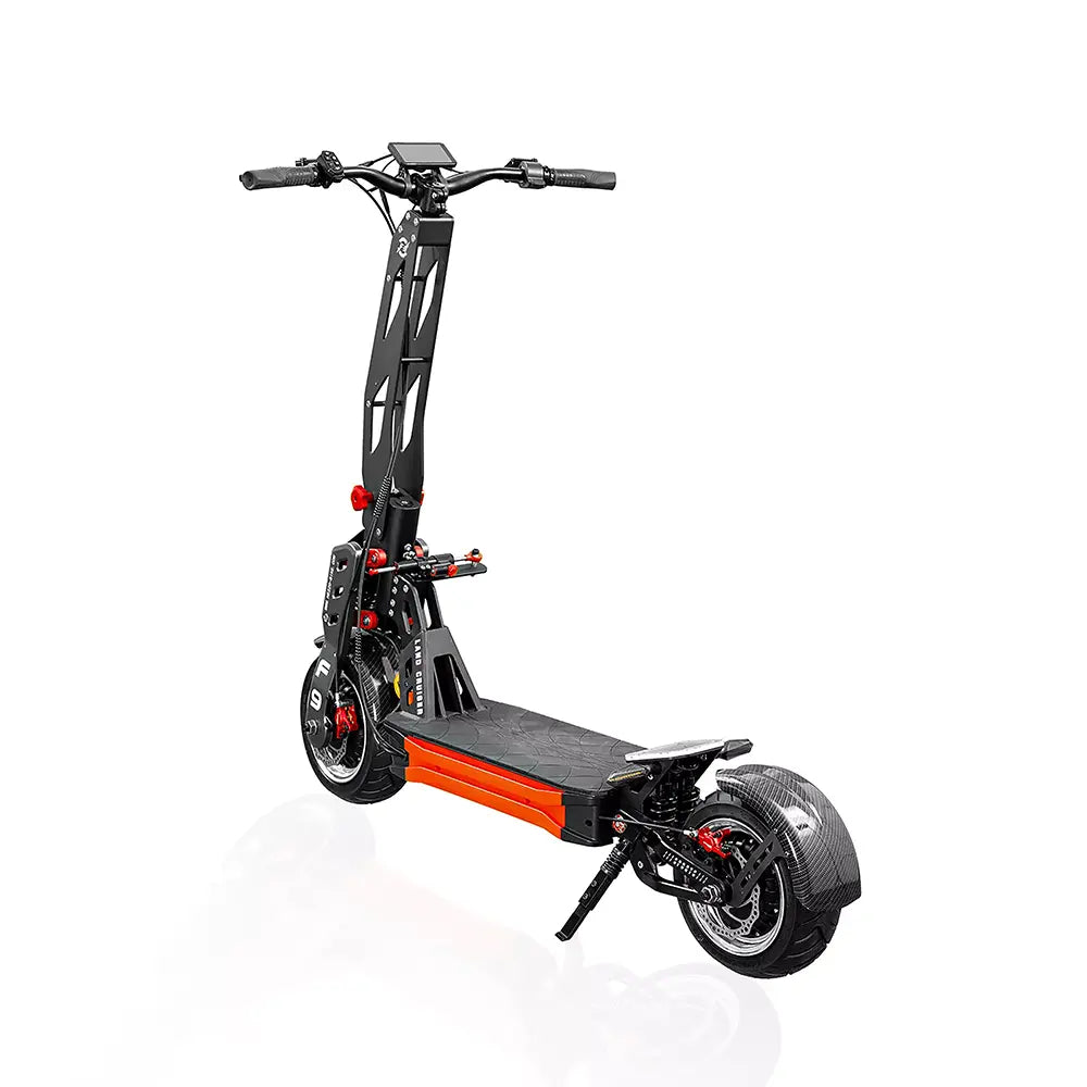 8000W Dual Motor Electric Scooter, 50 Mile Range, 56 MPH - F9
