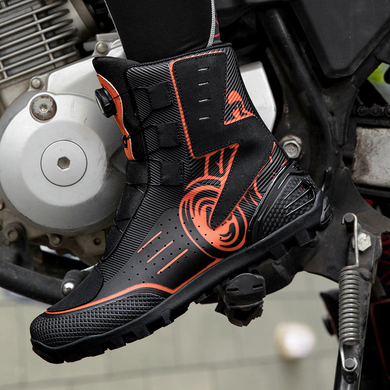 Off-road anti-slip motorcycle boots - K12