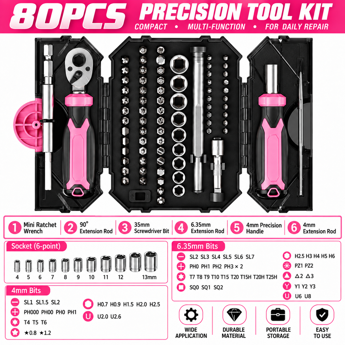 KTVMOTO Motorcycle Maintenance Portable Repair Set-MT03